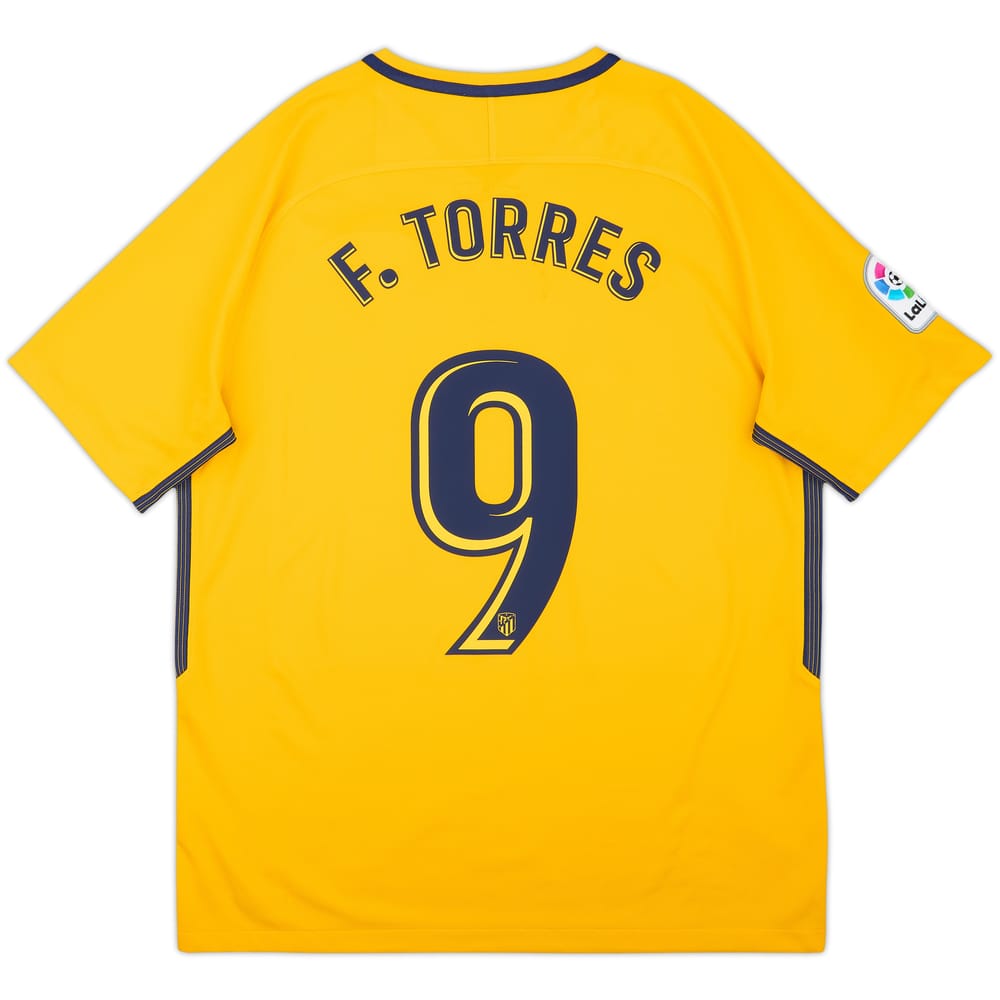 2017-18 Atletico Madrid Away Shirt F.Torres #9 - 8/10 - (L)