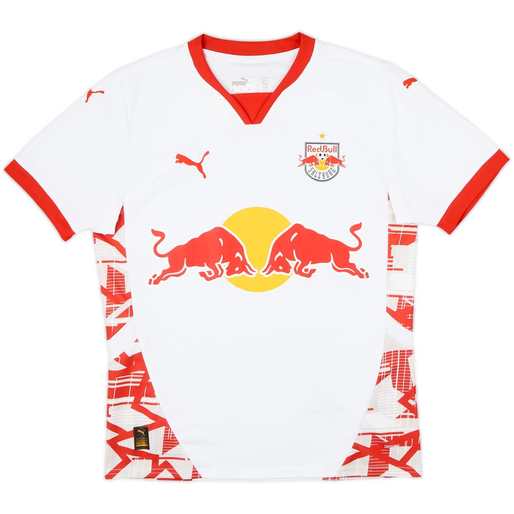 2024-25 Red Bull Salzburg Home Shirt - 8/10 - (M)
