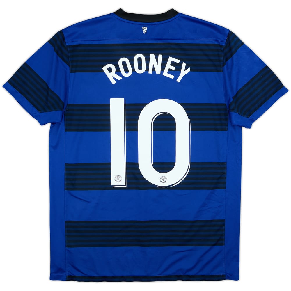 2011-13 Manchester United Away Shirt Rooney #10 - 5/10 - (L)