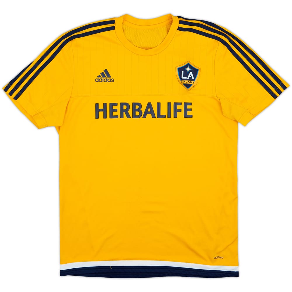 2015-16 LA Galaxy adidas Training Shirt - 7/10 - (L)