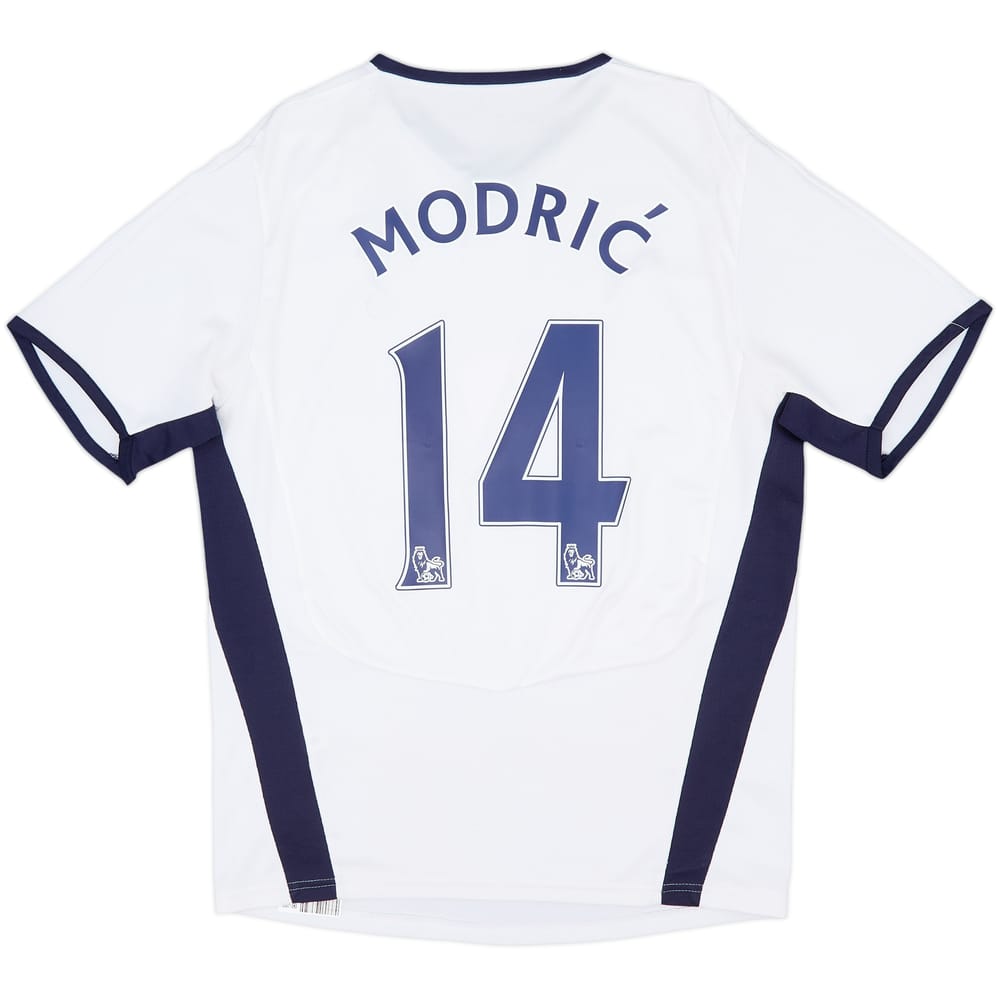 2008-09 Tottenham Home Shirt Modric #14 - 7/10 - (L)