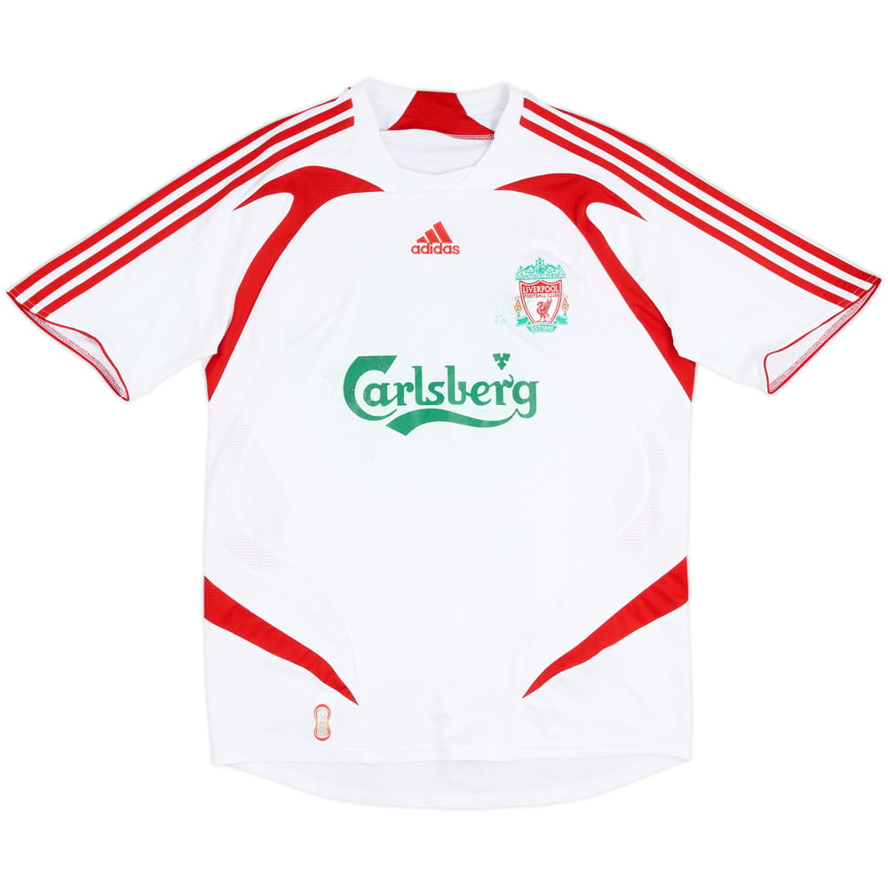 2007-08 Liverpool Away Shirt - 4/10 - (M)