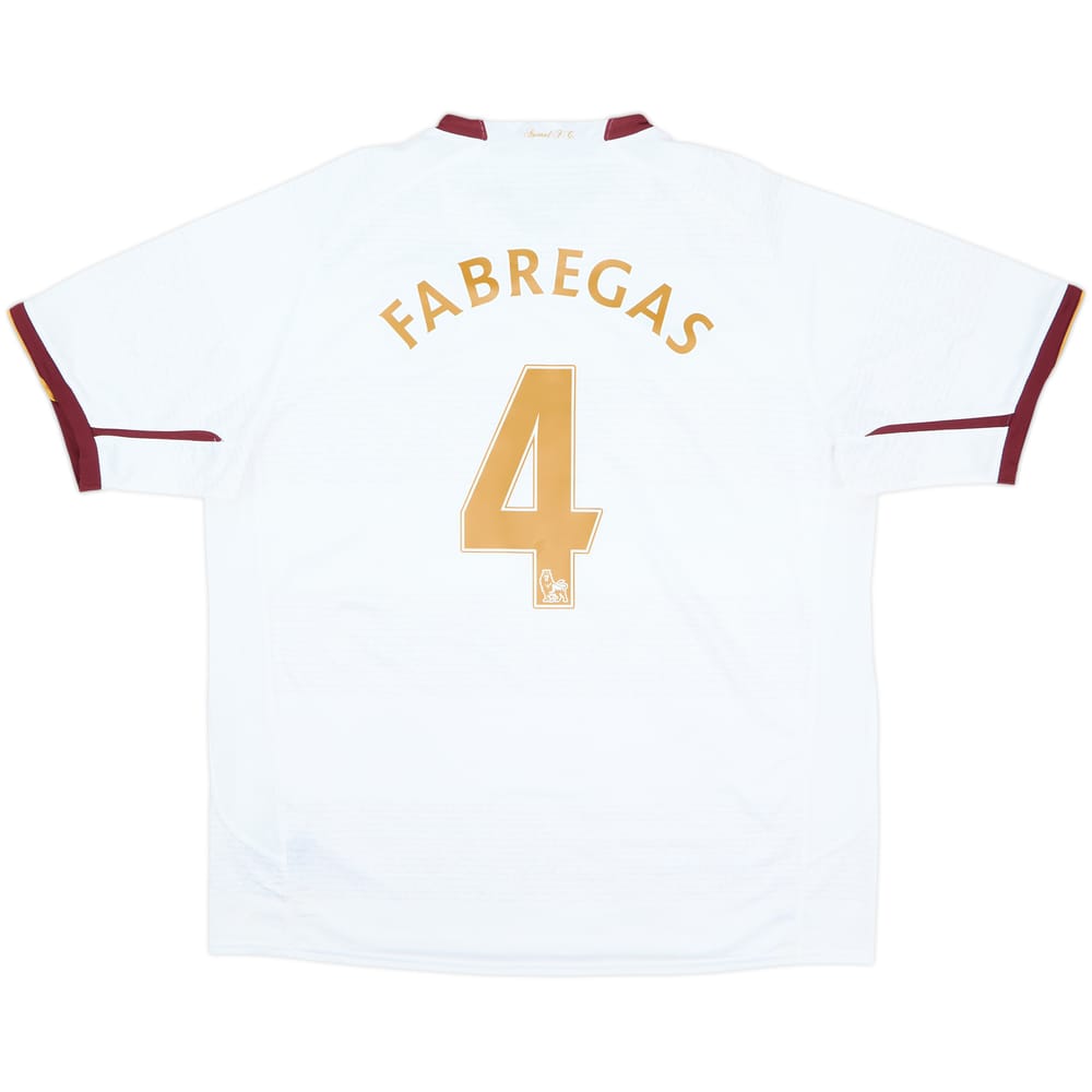2007-08 Arsenal Maillot Extérieur - 8/10 - (XL)