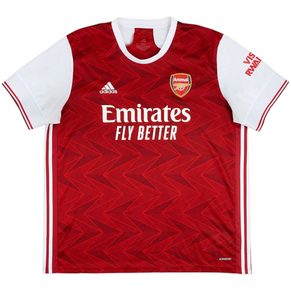 2020-21 Arsenal Home Shirt - 5/10 - (XXL)
