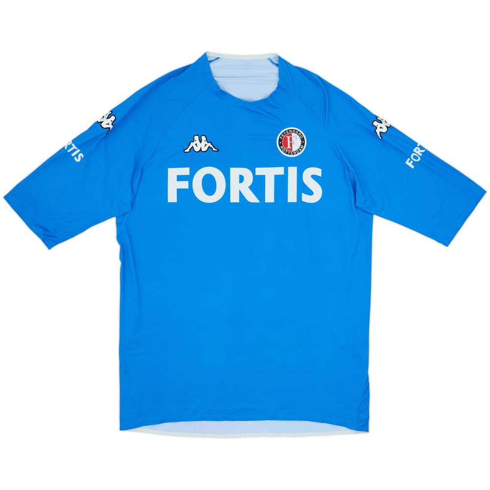 2006-07 Feyenoord Versión Jugador Camiseta de Visitante - 8/10 - (XL)