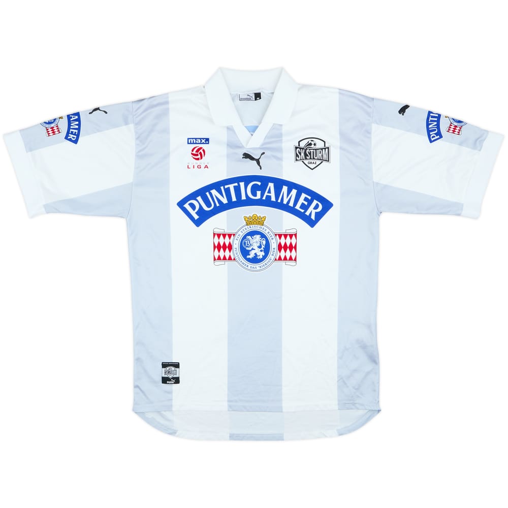 2000-01 Sturm Graz Home Shirt - 8/10 - (M)