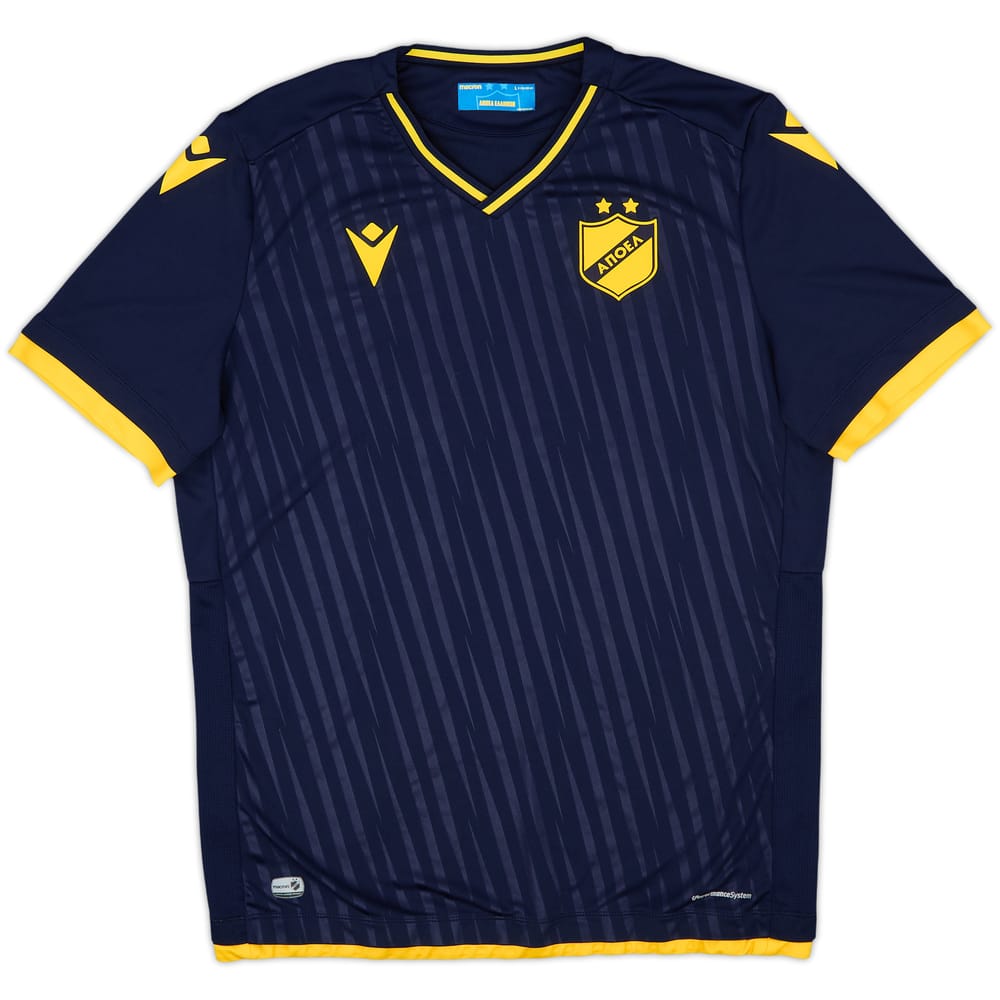 2020-21 APOEL Nicosia Away Shirt - 9/10 - (L)
