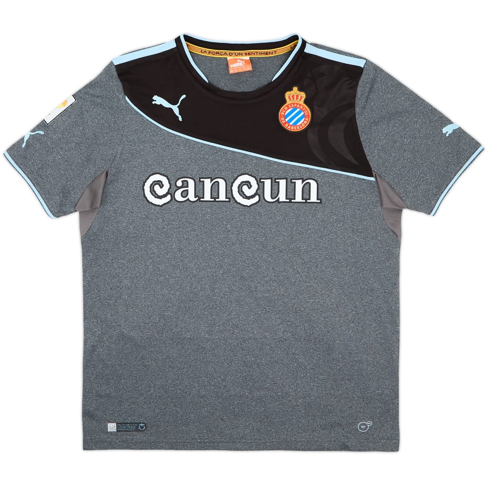 2013-14 Espanyol Away Shirt - 8/10 - (15-16 Years)