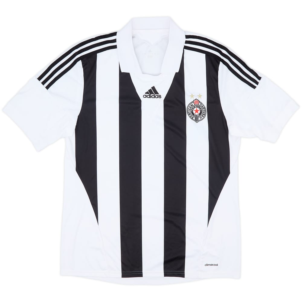 2013-14 Partizan Belgrade Home Shirt - 7/10 - (L)