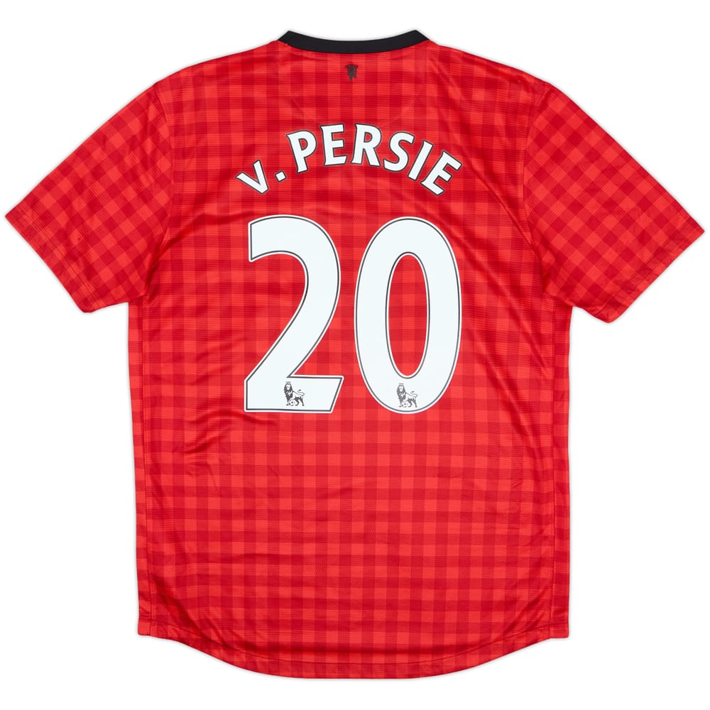 2012-13 Manchester United Home Shirt V.Persie #20 - 5/10 - (M)