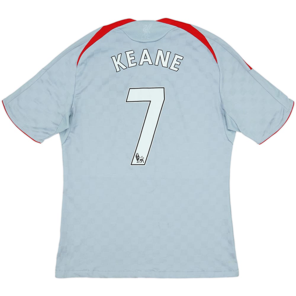 2008-09 Liverpool Away Shirt Keane #7 - 6/10 - (M)