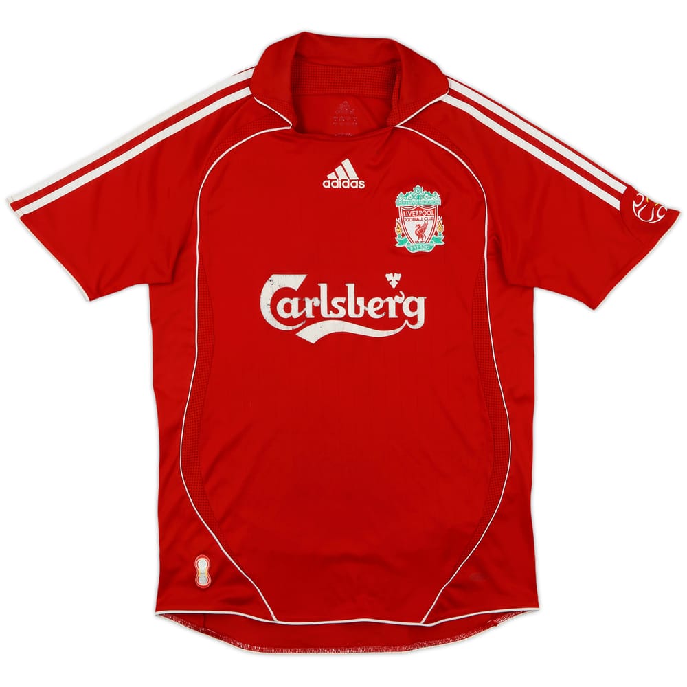 2006-08 Liverpool Home Shirt - 5/10 - (M)