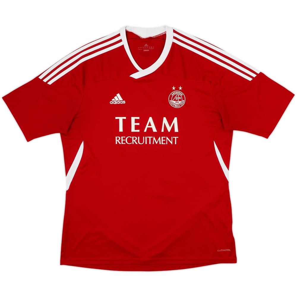 2011-12 Aberdeen Home Shirt - 5/10 - (XL)