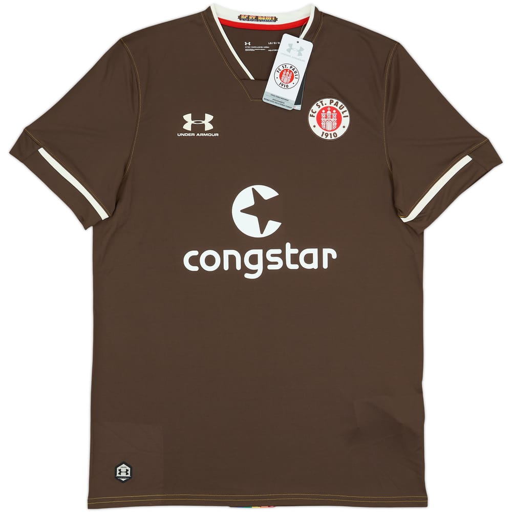 2020-21 FC St Pauli Home Shirt (L)