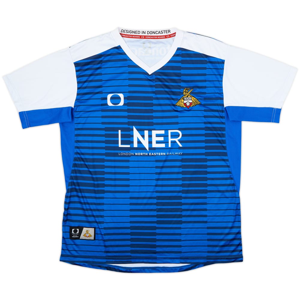 Camiseta de visitante del Doncaster 2021-22 - 8/10 - (XXL)