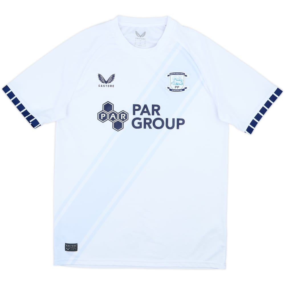 2024-25 Preston North End Home Shirt - 7/10 - (L)