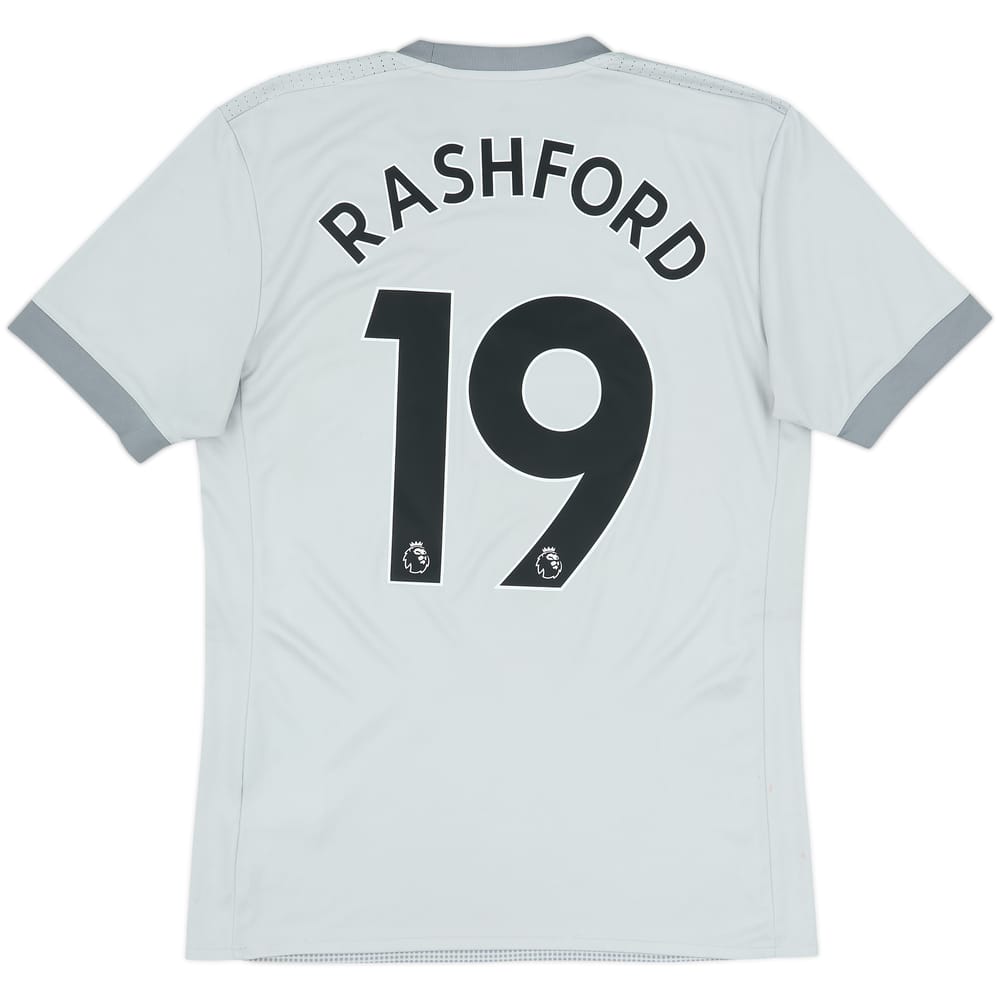 2017-18 Manchester United Third Shirt Rashford #19 - 6/10 - (S)