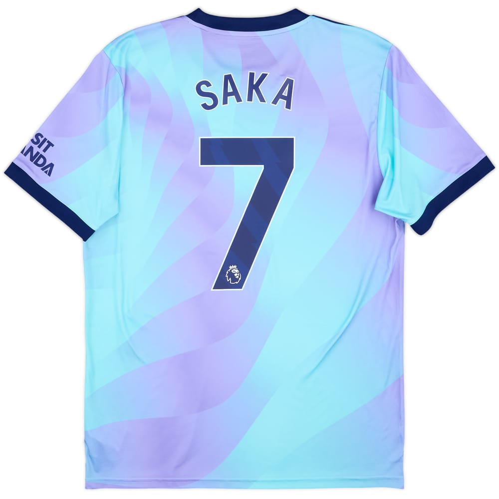 2024-25 Arsenal Third Shirt Saka #7 - 10/10 - (L)