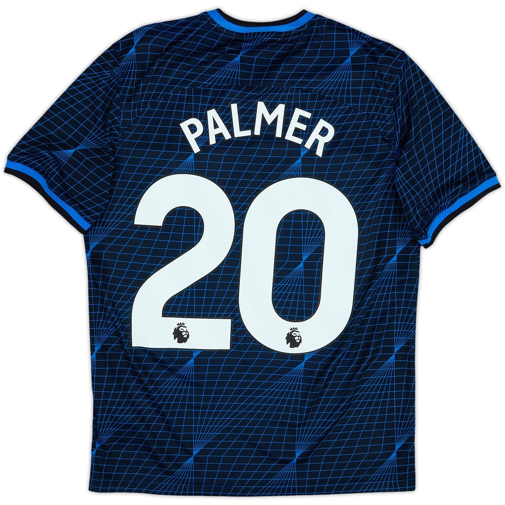 2023-24 Chelsea Away Shirt Palmer #20 - 9/10 - (M)