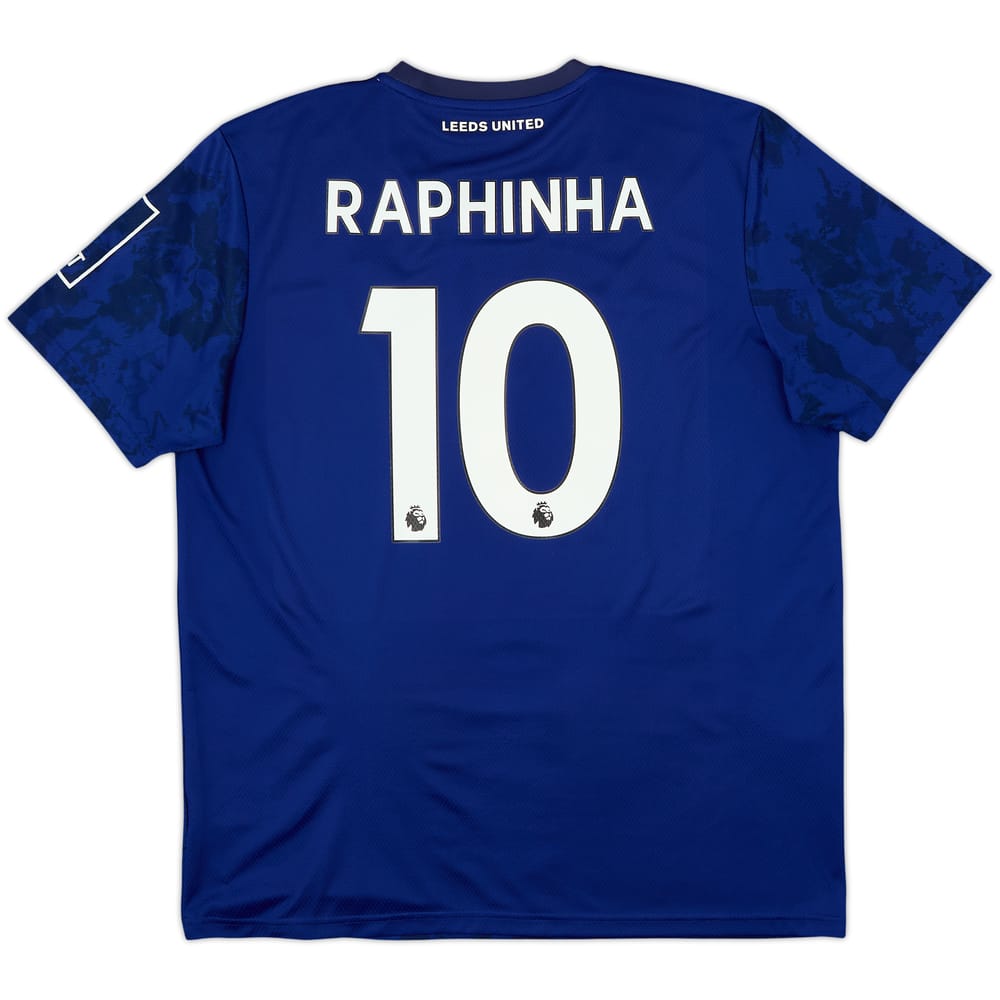 2021-22 Leeds United Away Shirt Raphinha #10 - 8/10 - (XL)