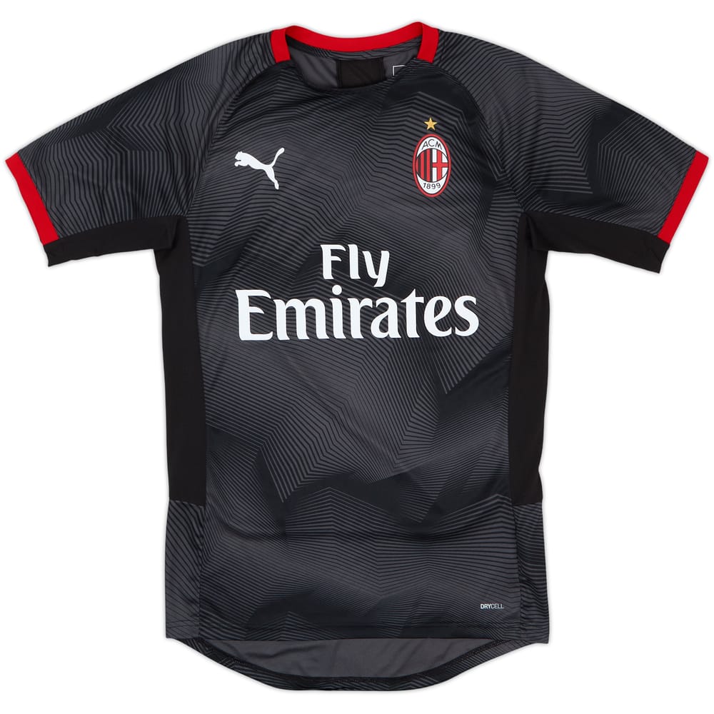 2018-19 AC Milan Puma Training Shirt - 10/10 - (S)