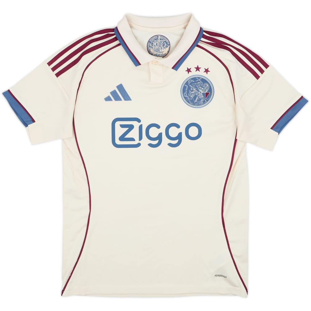 2025-26 Ajax Third Shirt - 8/10 - (M)