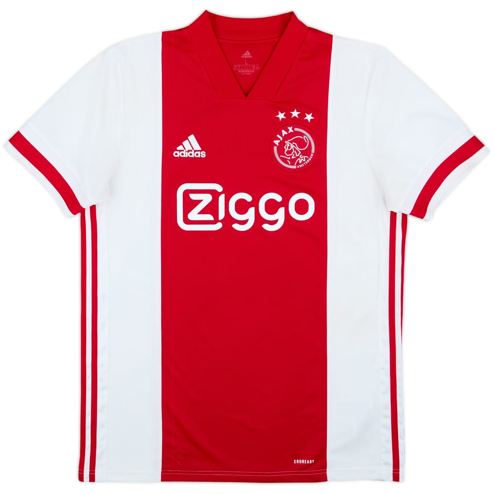2020-21 Ajax Home Shirt - 7/10 - (L)
