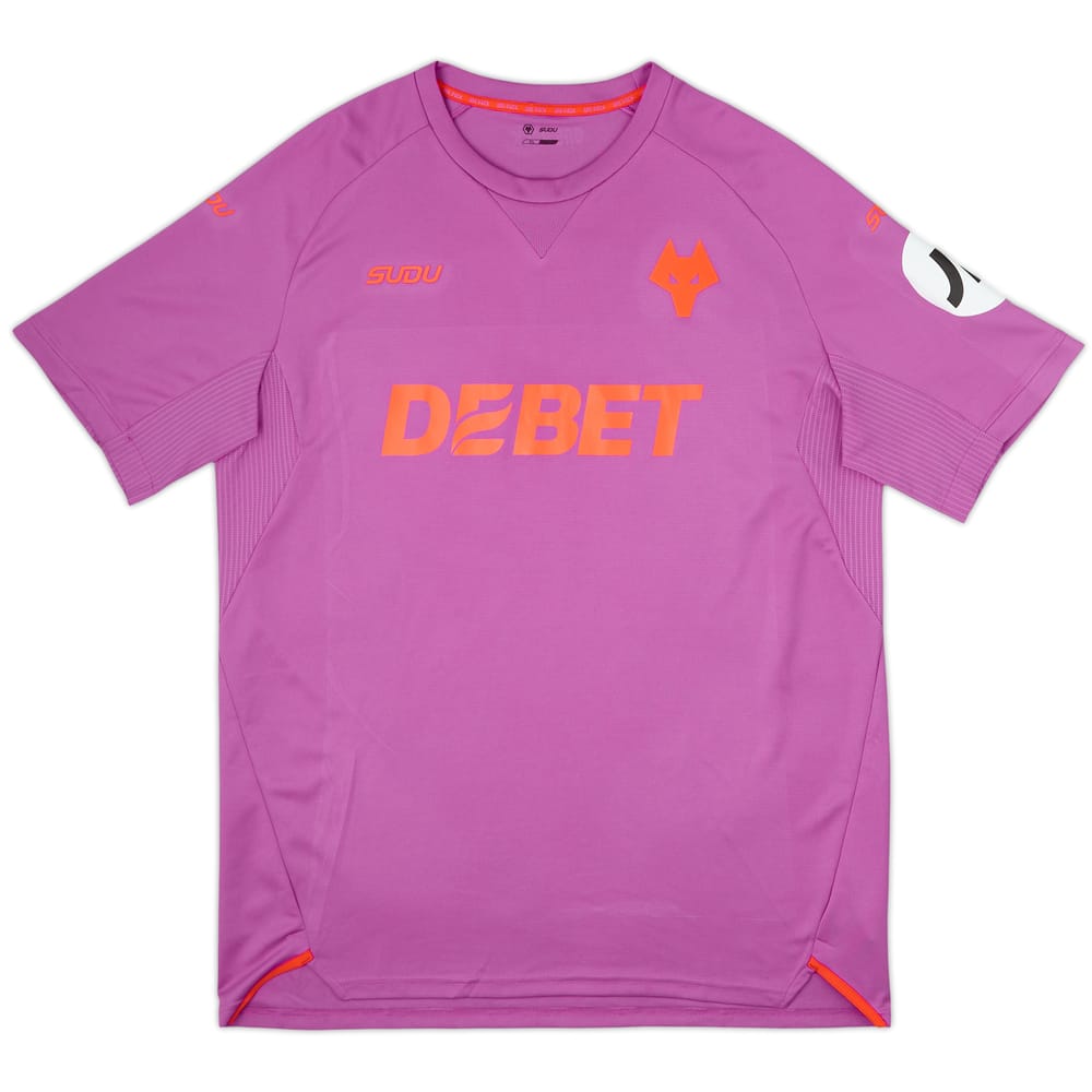2024-25 Wolves Third Shirt - 8/10 - (XL)