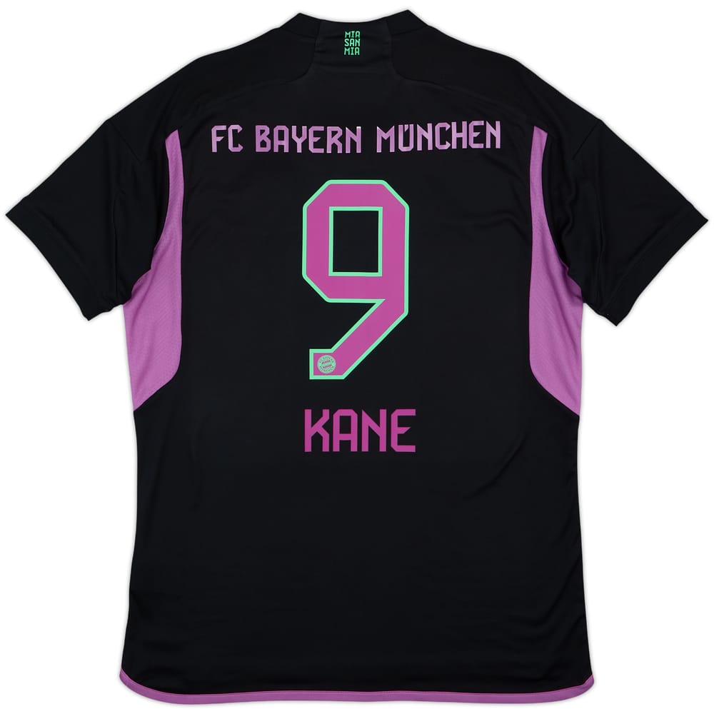 2023-24 Bayern Munich Away Shirt Kane #9 - 9/10 - (L)