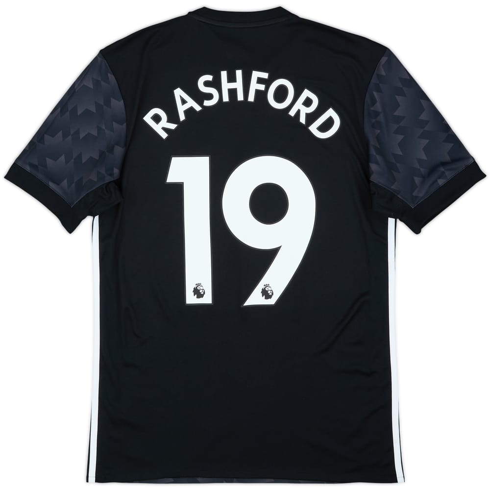 2017-18 Manchester United Away Shirt Rashford #19 (S)