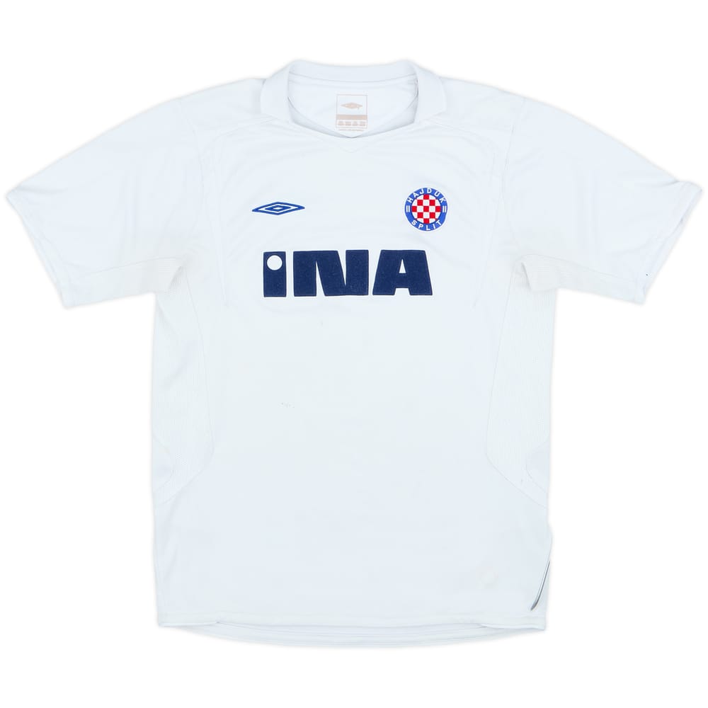 2006-10 Hajduk Split Home Shirt - 6/10 - (15-16 Years)