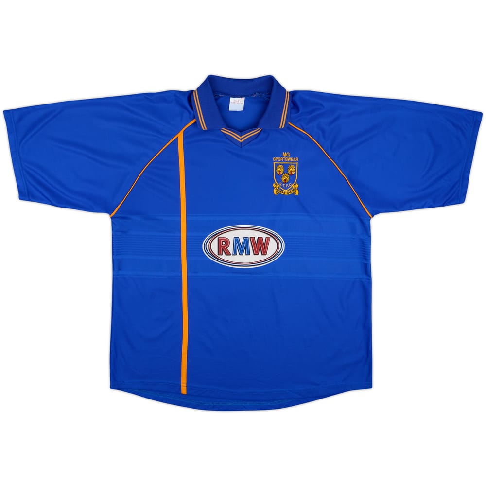 Camiseta de local del Shrewsbury 2003-05 - 6/10 - (XL)