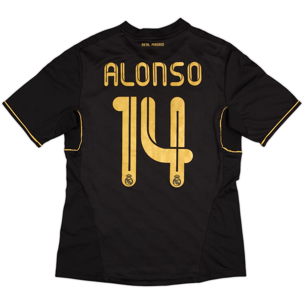 2011-12 Real Madrid Away Shirt Alonso #14 - 5/10 - (S)