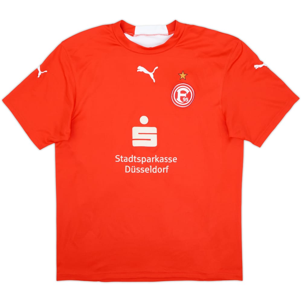 2006-07 Fortuna Dusseldorf Home Shirt - 8/10 - (M)