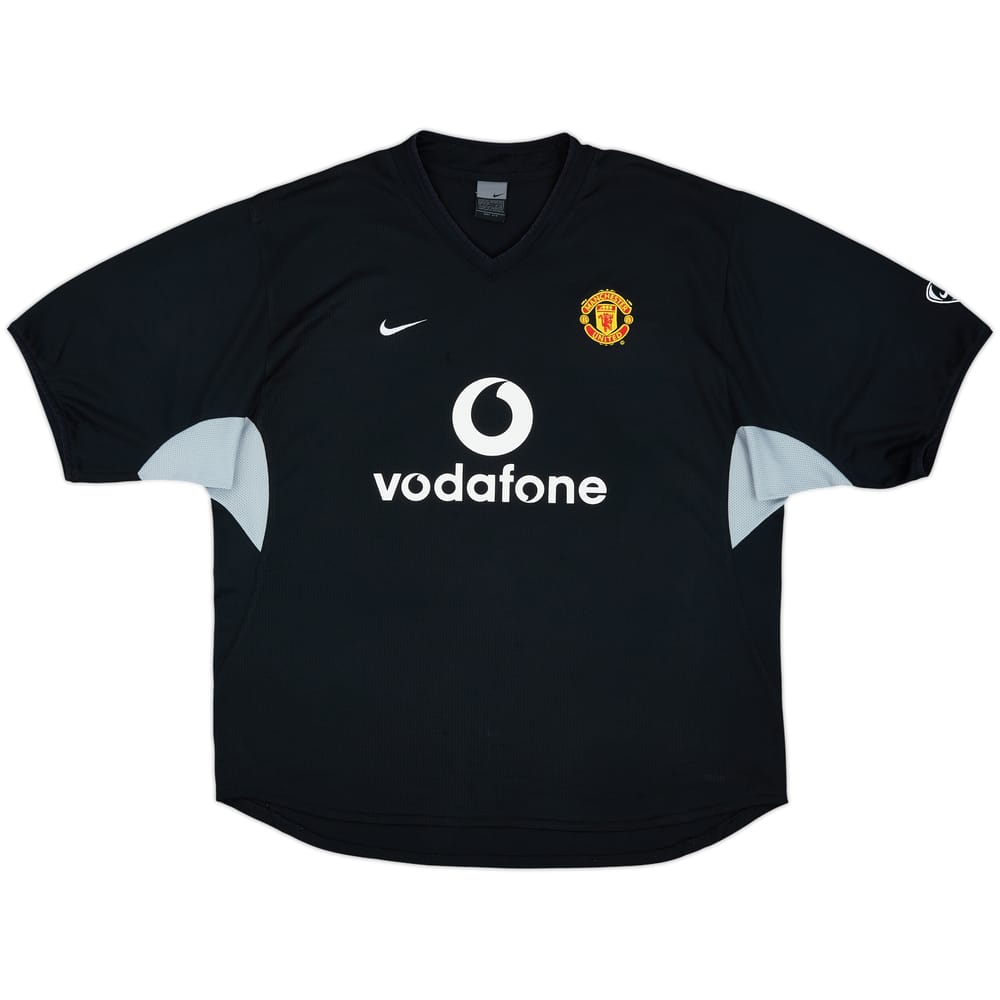 2002-03 Manchester United Nike Training Shirt - 8/10 - (XXL)