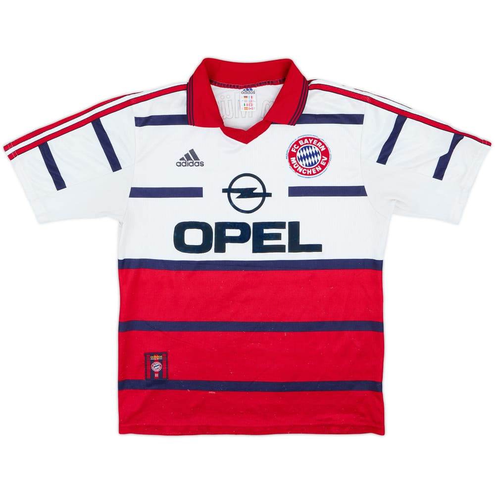 1998-00 Bayern Munich Away Shirt - 5/10 - (S)