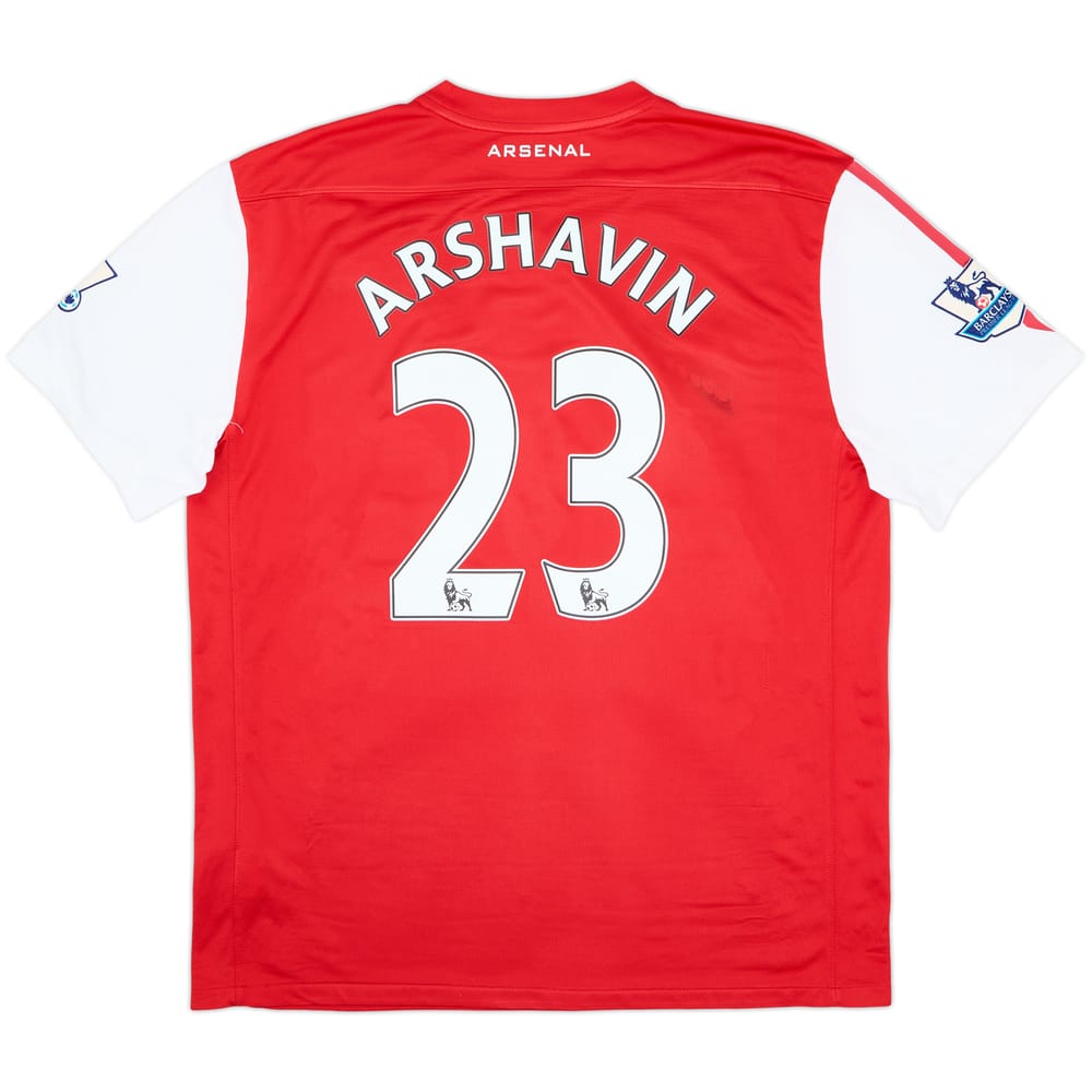 2011-12 Arsenal Home Shirt Arshavin #23 - 5/10 - (XL)