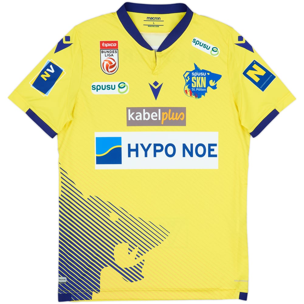 2019-20 SKN St. Polten Home Shirt - 8/10 - (L)