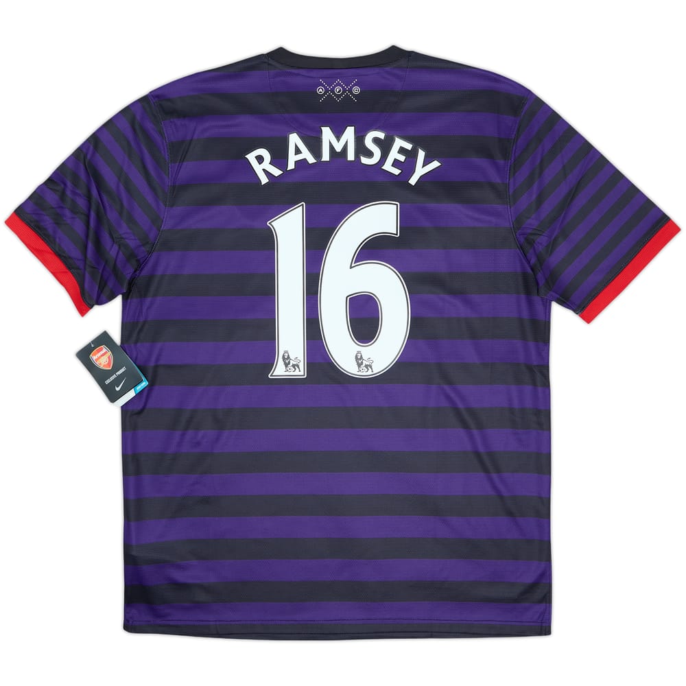 2012-13 Arsenal Away Shirt Ramsey #16 (L)