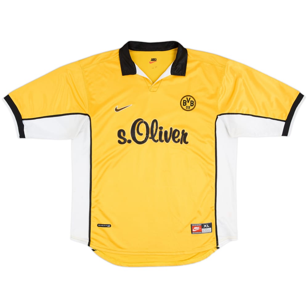 1998-00 Borussia Dortmund Home Shirt - 6/10 - (XL)