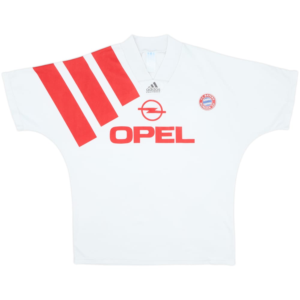1991-93 Bayern Munich Away Shirt - 6/10 - (XL)