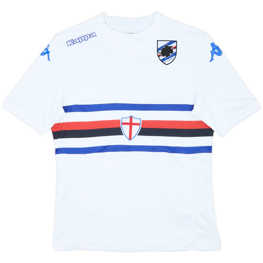 2014-15 Sampdoria Away Shirt #9 - 5/10 - (L)