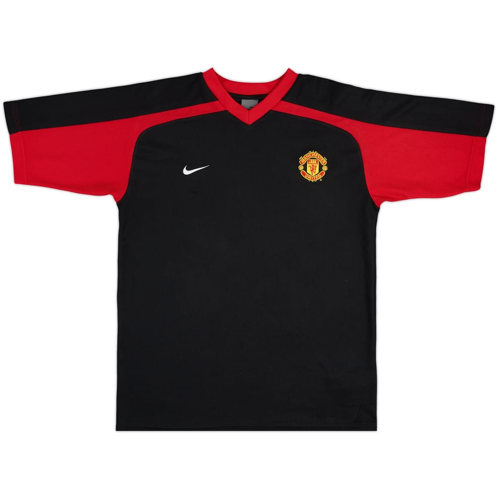 2004-05 Manchester United Nike Training Shirt - 8/10 - (S)
