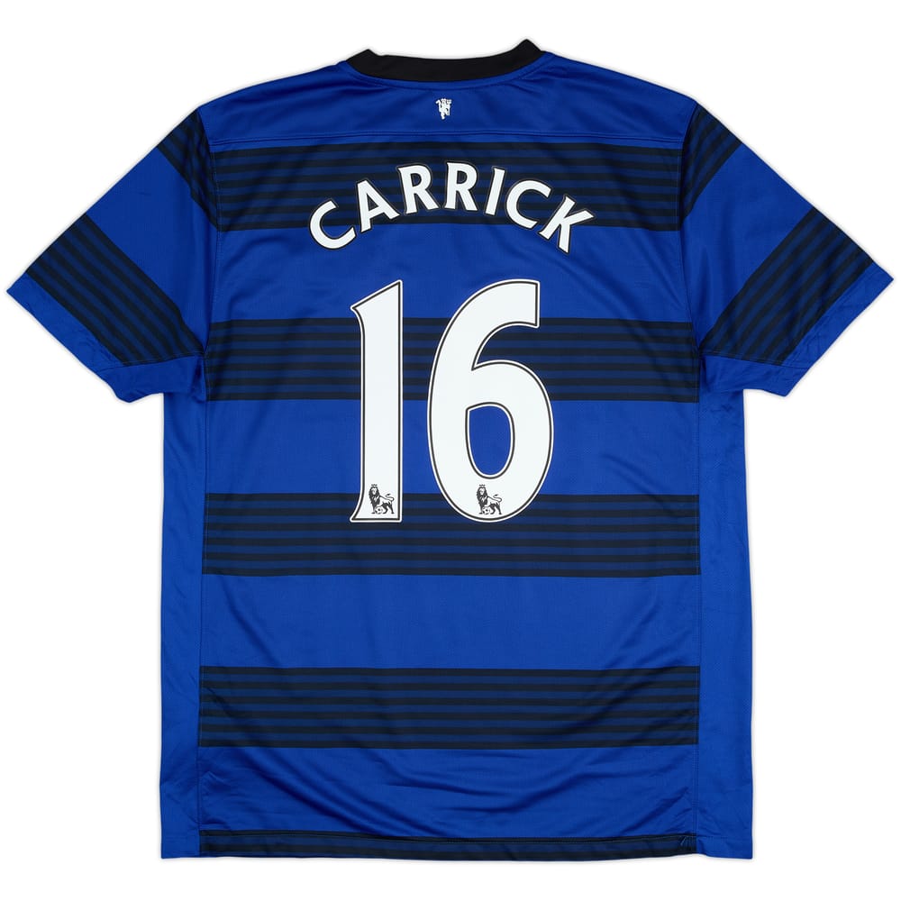 2011-13 Manchester United Away Shirt Carrick #16 - 6/10 - (L)