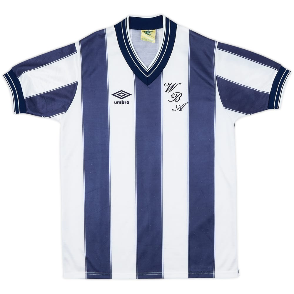 1983-84 West Brom Home Shirt - 8/10 - (S)