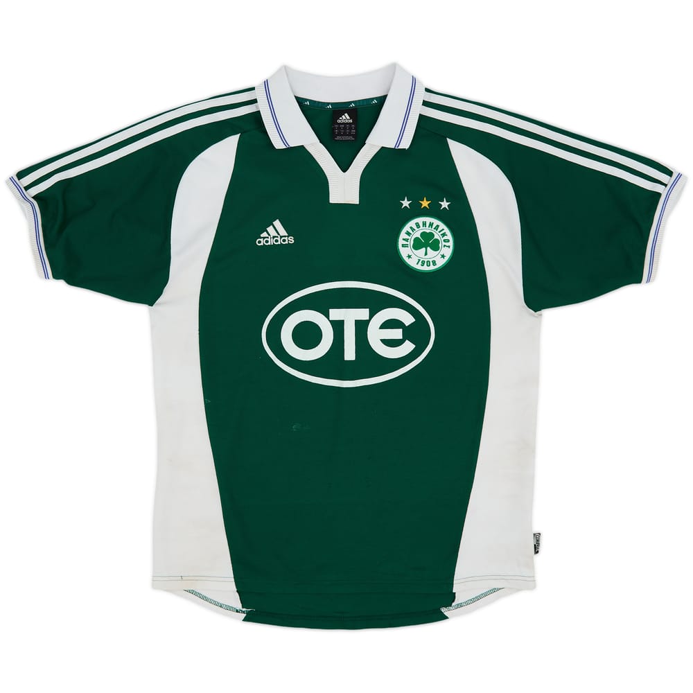 2002-03 Panathinaikos Home Shirt - 5/10 - (M)