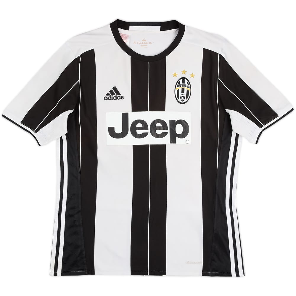 2016-17 Juventus Home Shirt - 4/10 - (15-16 Years)