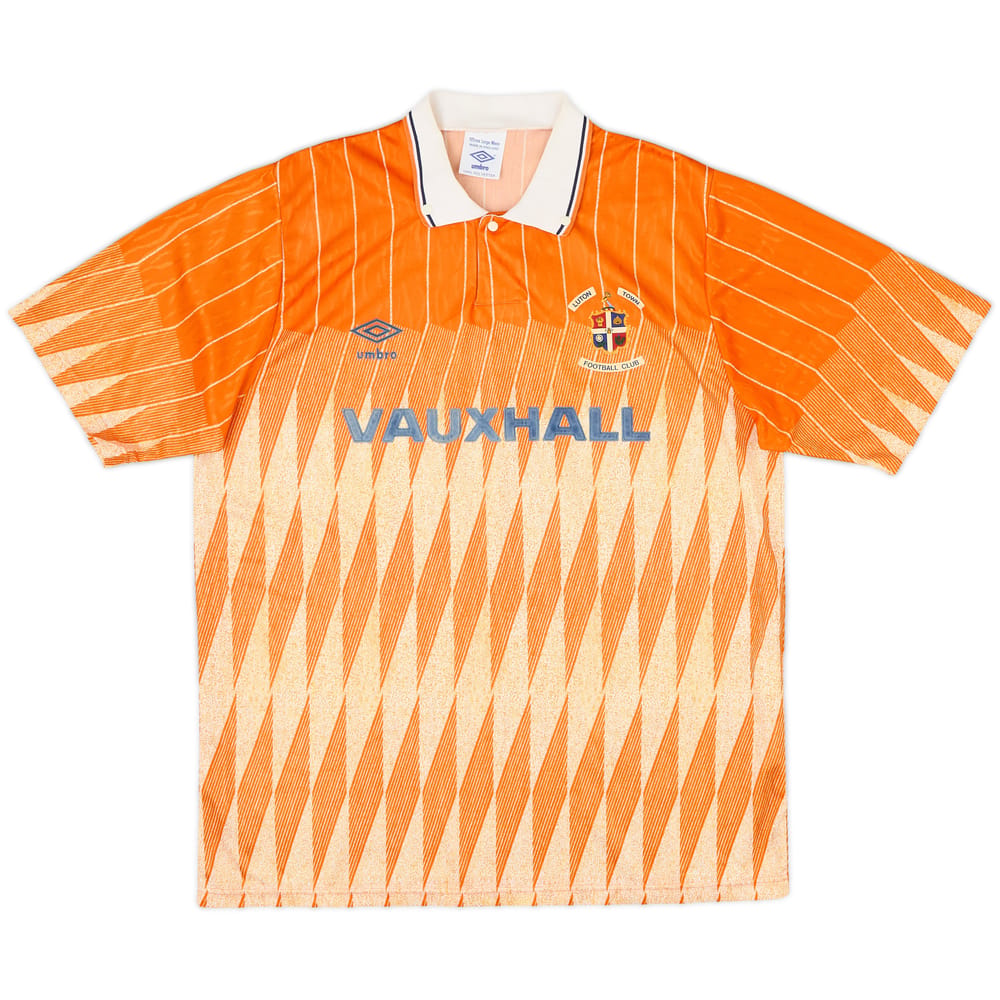 1990-91 Luton Town Away Shirt - 8/10 - (L)