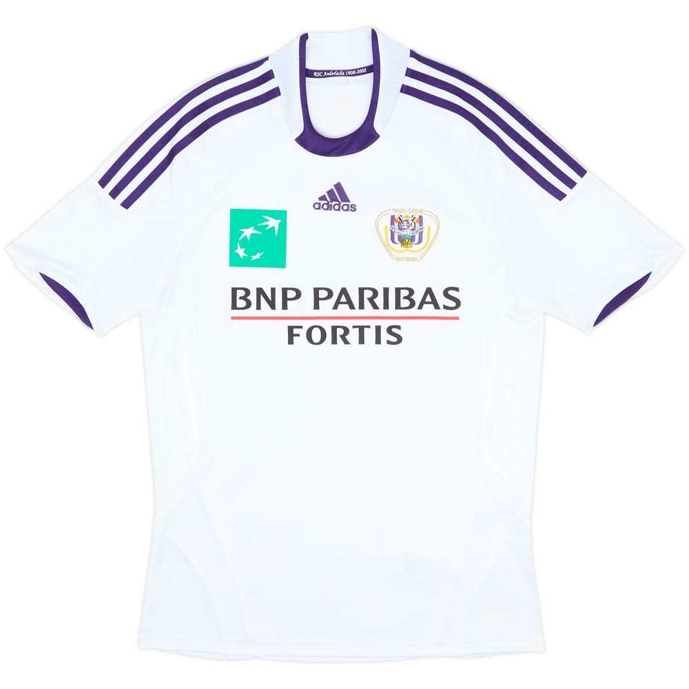 2008-09 Anderlecht Home Shirt - 8/10 - (S)