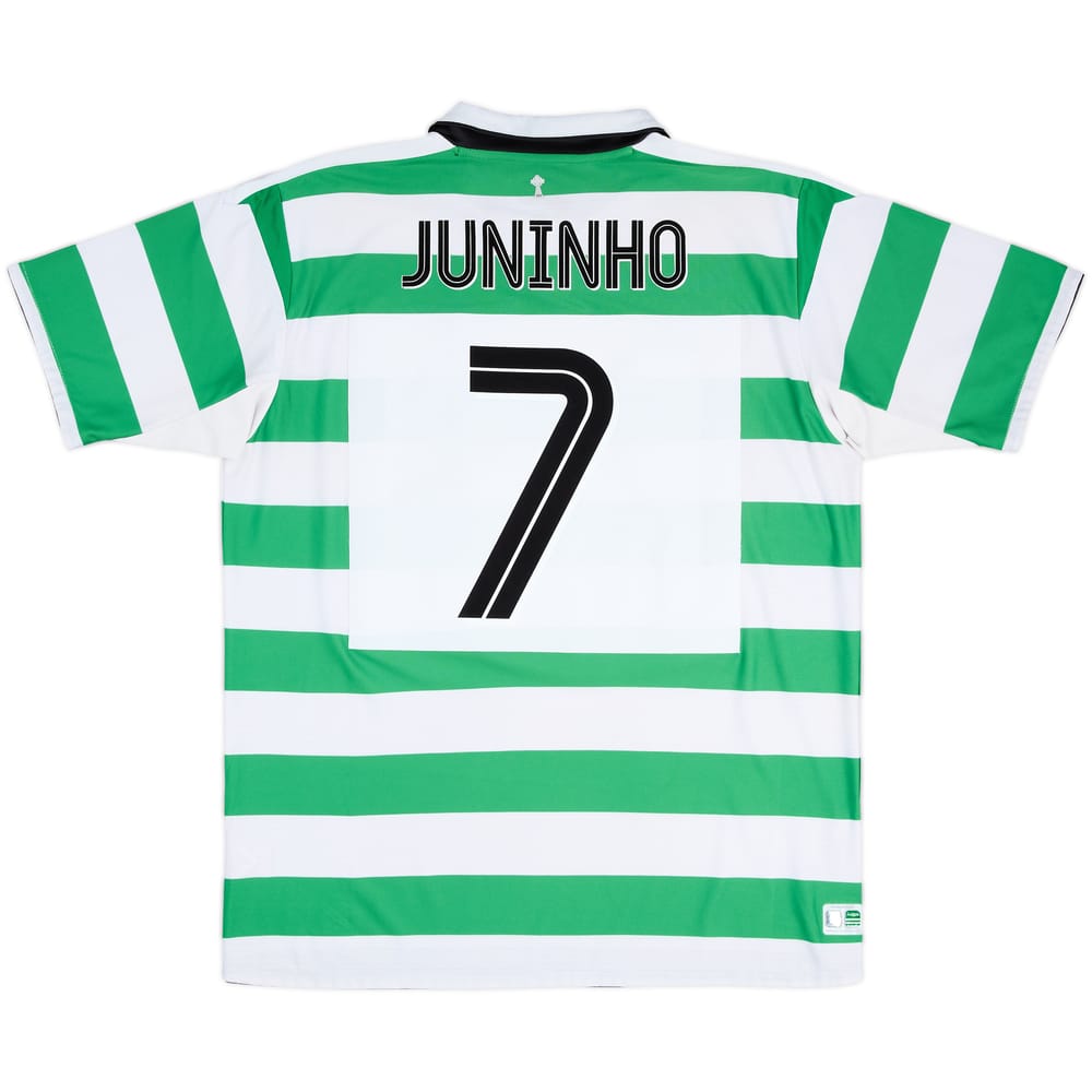 2004-05 Celtic Home Shirt Juninho #7 - 6/10 - (XL)